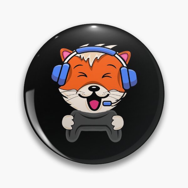 Artikelvorschau, Gaming Katze Cat Gamer Zocker Konsole Videospiele entworfen und verkauft von besTmanuFacture.