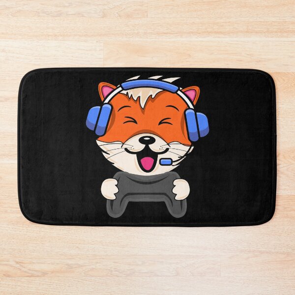 Item preview, Gaming Cat Cat Gamer Gamer Console Video Games designed and sold by besTmanuFacture.
