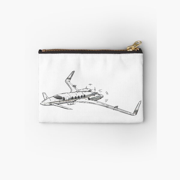 Item preview, Beech Star Ship Canard Wing Pusher N1556S designed and sold by Michael Garber.