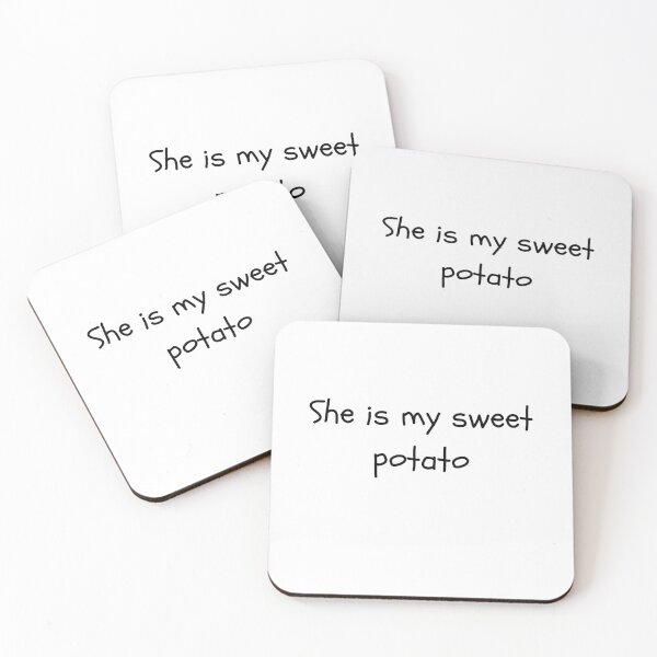 Item preview, She Is My Sweet Potato designed and sold by AnnaAndVibes.