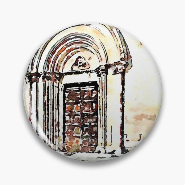 Item preview, L'Aquila: stack of pipes and portal  designed and sold by Giuseppe Cocco.