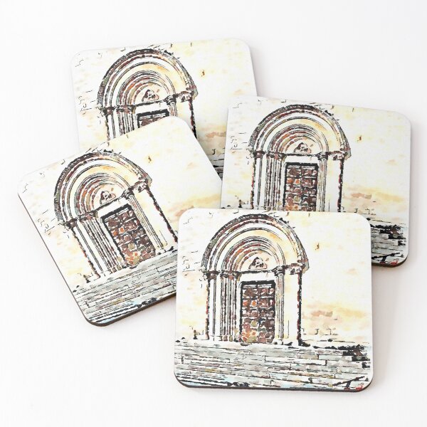 Item preview, L'Aquila: stack of pipes and portal  designed and sold by Giuseppe Cocco.