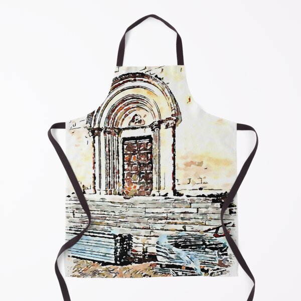 Item preview, L'Aquila: stack of pipes and portal designed and sold by Giuseppe Cocco.
