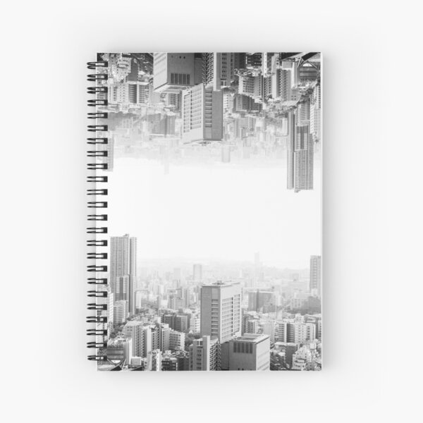 Osaka Double Skyline Spiral Notebook