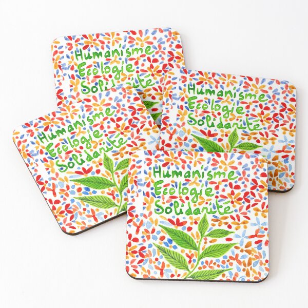 Item preview, Humanism, ecology, solidarity designed and sold by naposyl.