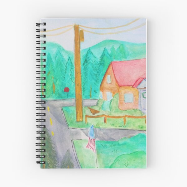 Item preview, Elm Street, Manchester  designed and sold by asarsenova.