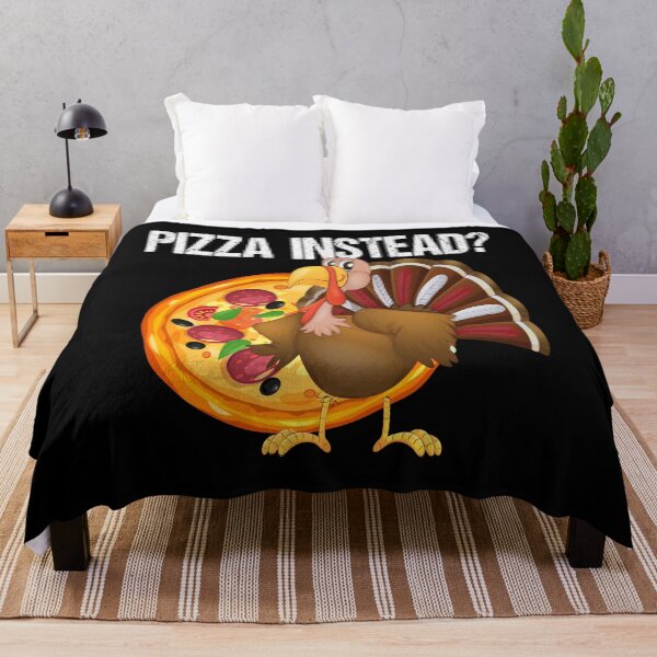 Item preview, Eat Pizza Instead Funny Thanksgiving Turkey Gift designed and sold by RS-Collections.