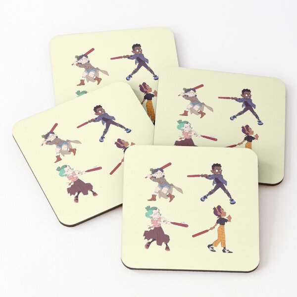 Item preview, The Owl House: Willow, Gus, Amity, and Luz (baseball) designed and sold by shirimacen.