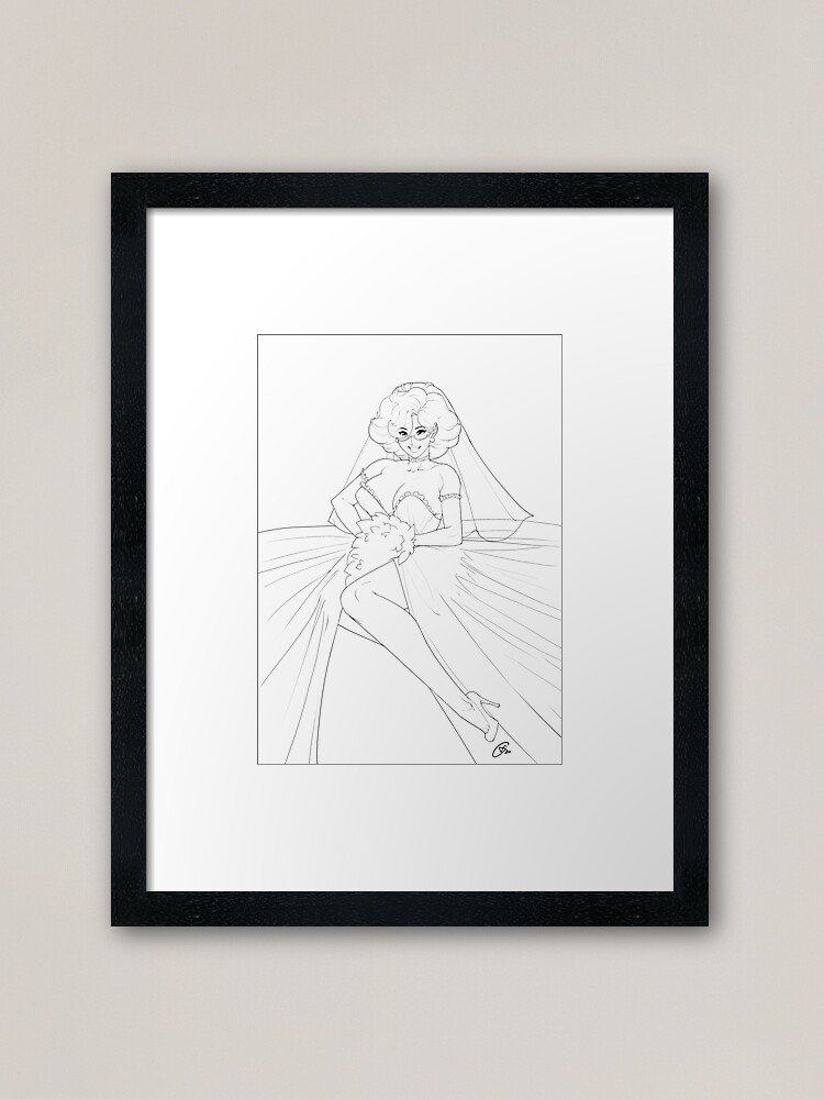 Alternate view of Brellom Framed Art Print