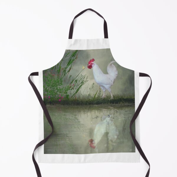 Item preview, Cockerel and Butterfly designed and sold by peterwilkin.
