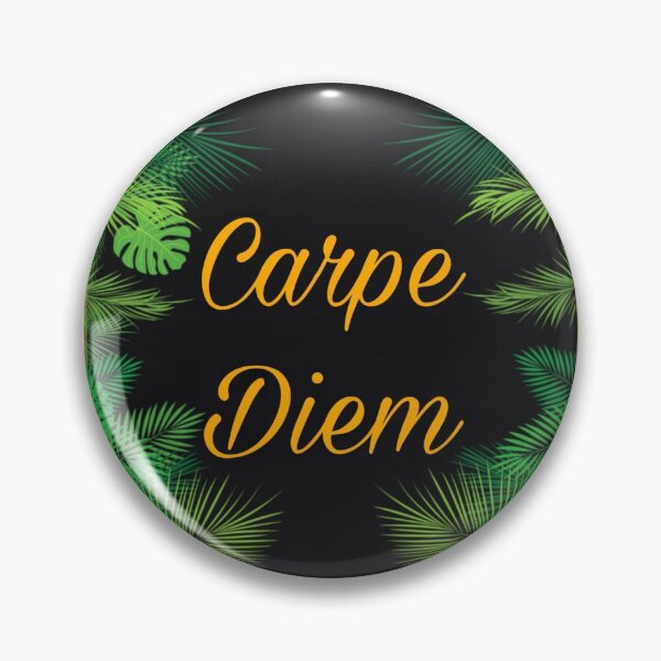 Artikelvorschau, Carpe diem entworfen und verkauft von Pelikancrazy.