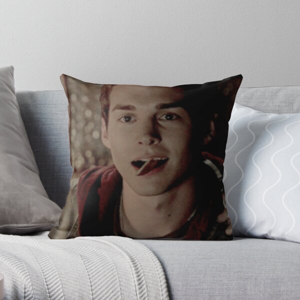 Kai Parker Throw Pillow