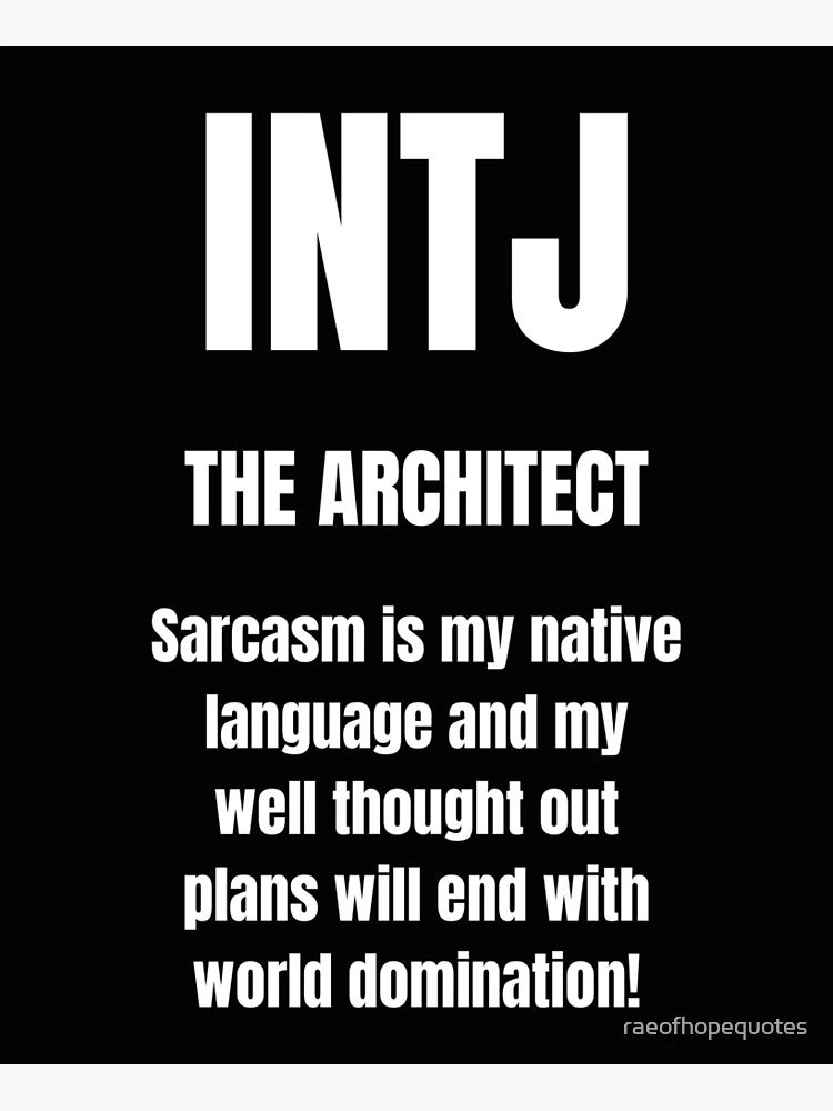 INTJ / Architect Personality Explained in 2 minutes 