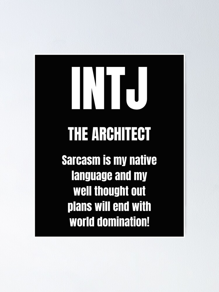 The Courageous Architect (INTJ)