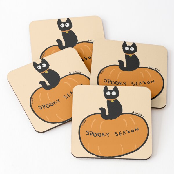 Item preview, Cute Halloween Cat designed and sold by livinglyfree.