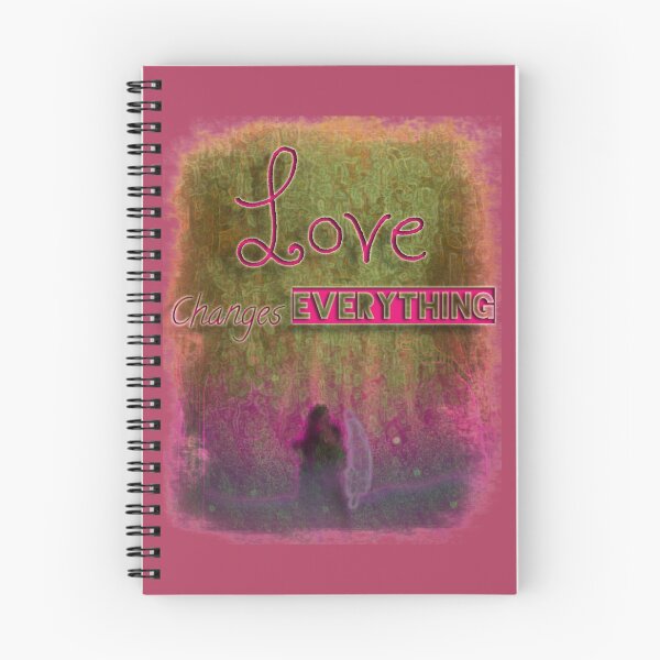 Item preview, Love changes EVERYTHING in Pink designed and sold by BlackMoonRoze.