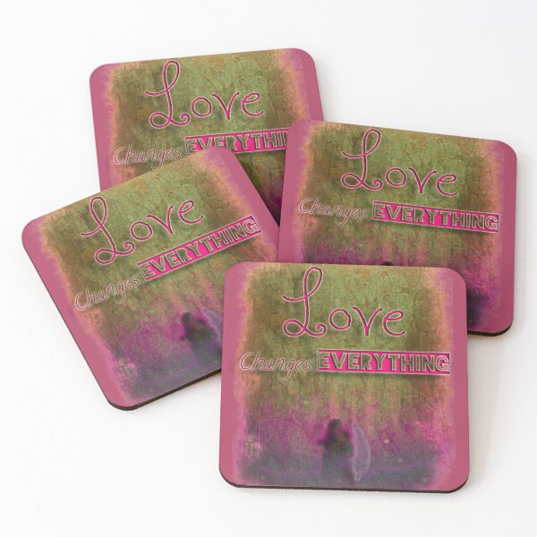 Item preview, Love changes EVERYTHING in Pink designed and sold by BlackMoonRoze.