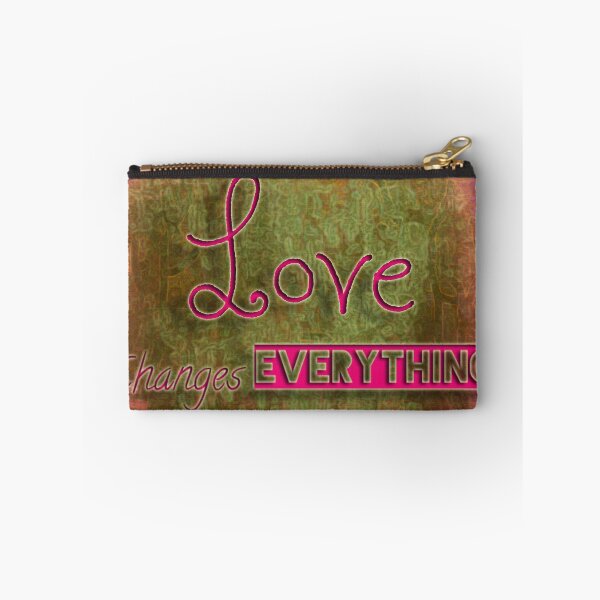 Item preview, Love changes EVERYTHING in Pink designed and sold by BlackMoonRoze.
