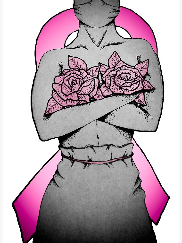 Breast Cancer Awareness | Art Board Print