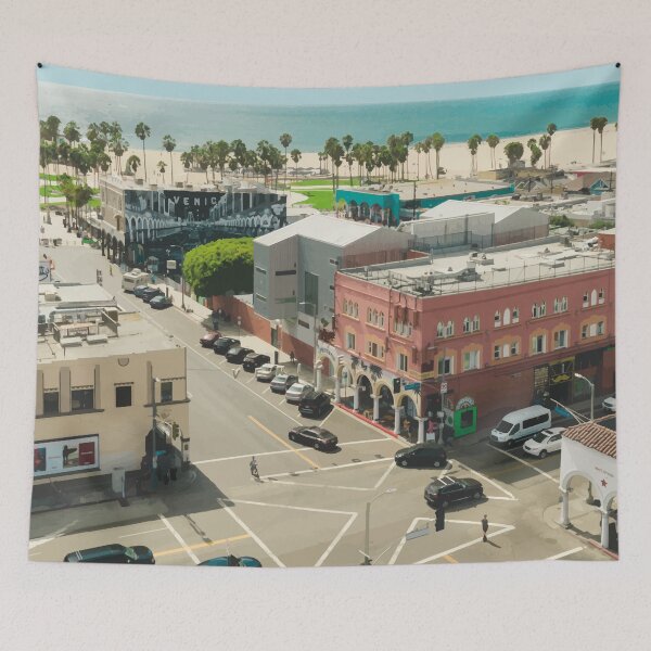 Item preview, Venice Beach Artwork designed and sold by Alo.