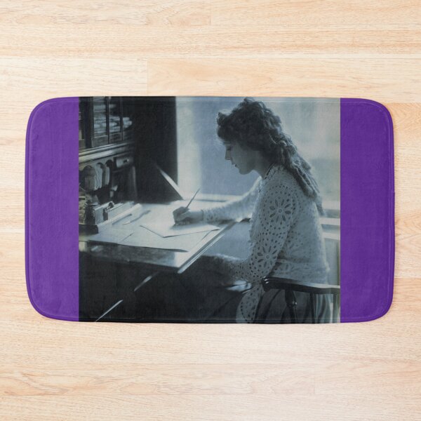 Item preview, Lovely Mary Pickford sitting at writing desk  designed and sold by Love30smovies.