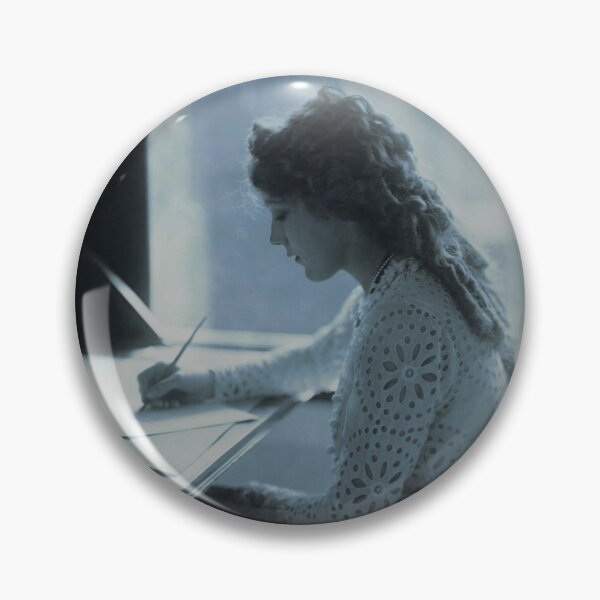 Item preview, Lovely Mary Pickford sitting at writing desk  designed and sold by Love30smovies.
