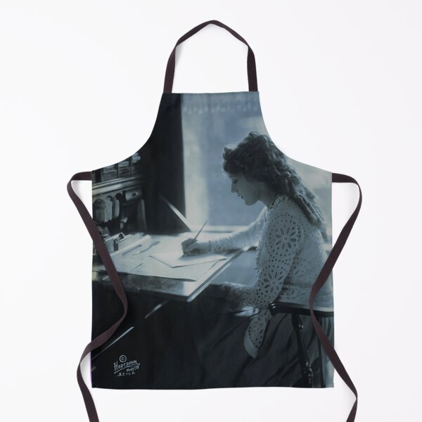 Item preview, Lovely Mary Pickford sitting at writing desk designed and sold by Love30smovies.
