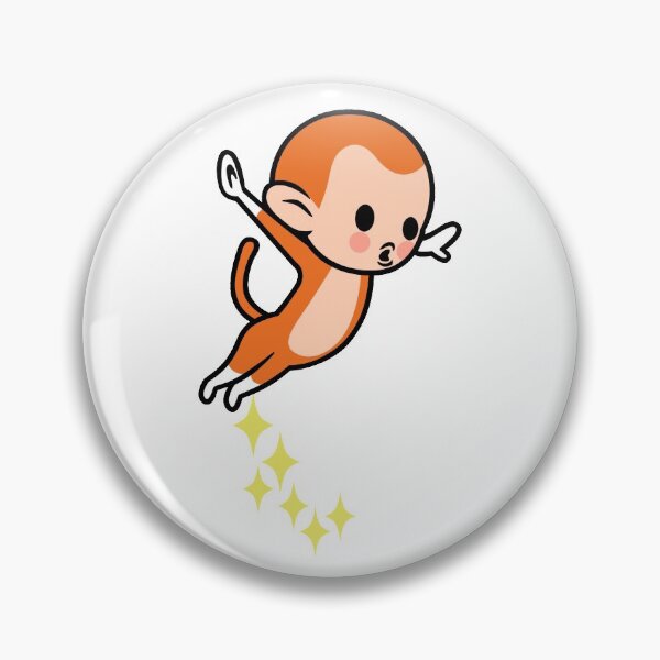 Item preview, Flying Monkey from Rhythm Heaven designed and sold by Fredsterface.
