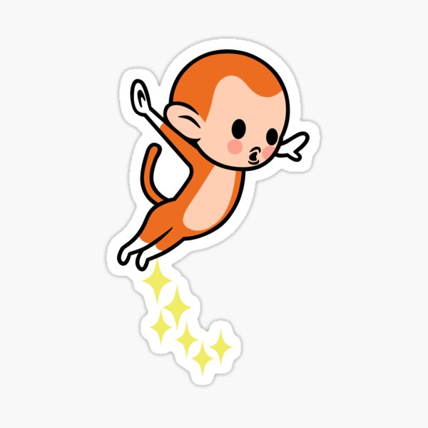 Item preview, Flying Monkey from Rhythm Heaven designed and sold by Fredsterface.
