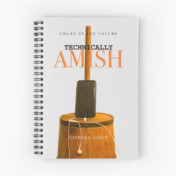 Item preview, Technically Amish designed and sold by chadhamel.