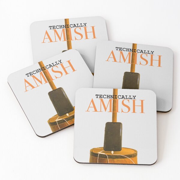 Item preview, Technically Amish designed and sold by chadhamel.