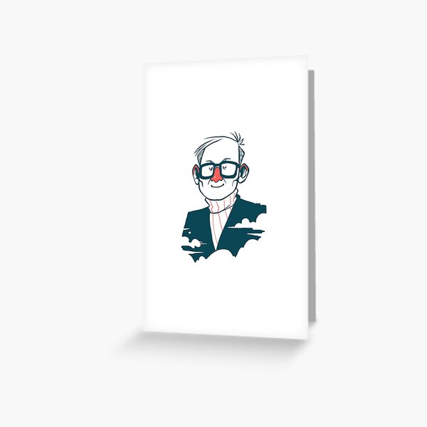 Ennio Morriconne Greeting Card