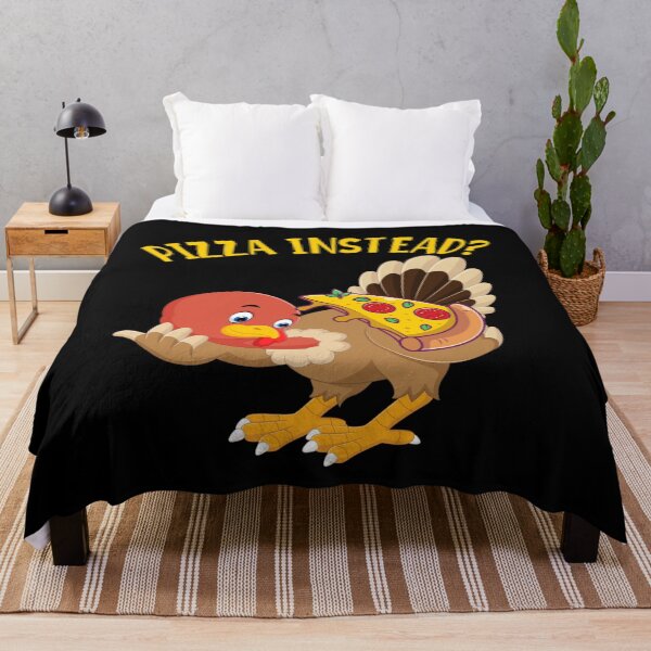 Item preview, Pizza Instead Funny Thanksgiving Turkey Gift designed and sold by RS-Collections.