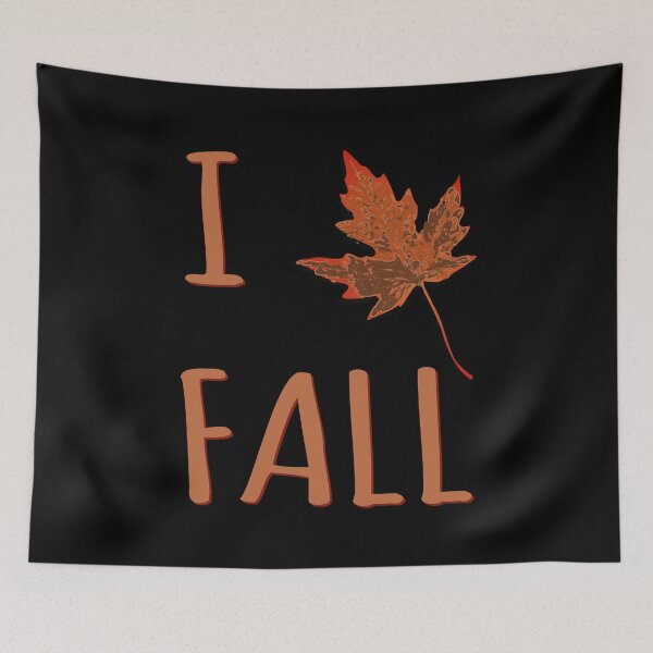 Item preview, I Love Fall designed and sold by flippinsg.