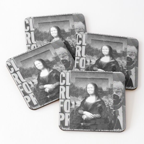 Item preview, " Mona Trump " designed and sold by collectiveco.
