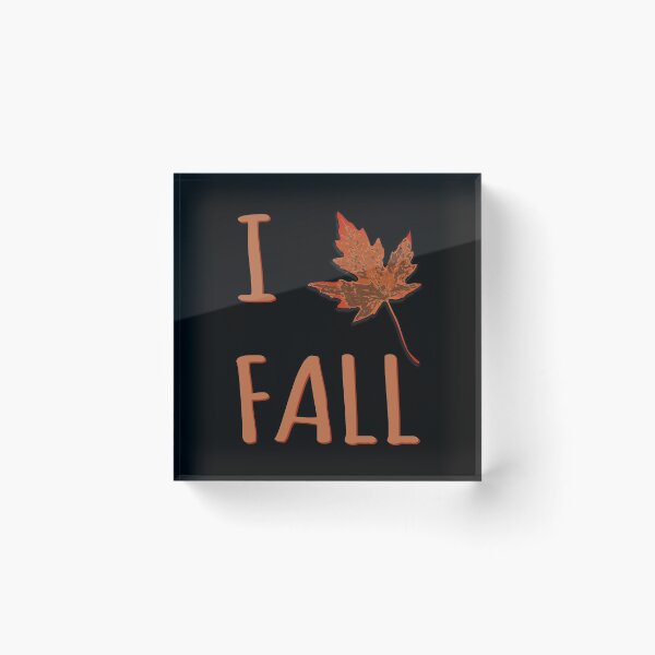 Item preview, I Love Fall designed and sold by flippinsg.