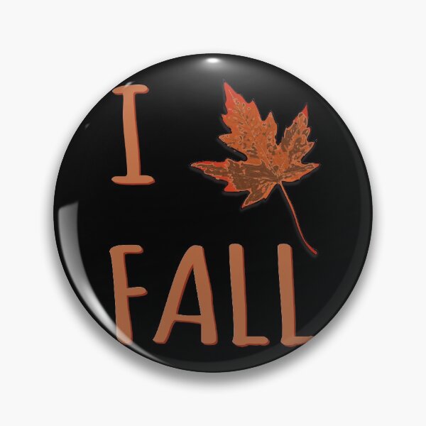 Item preview, I Love Fall designed and sold by flippinsg.