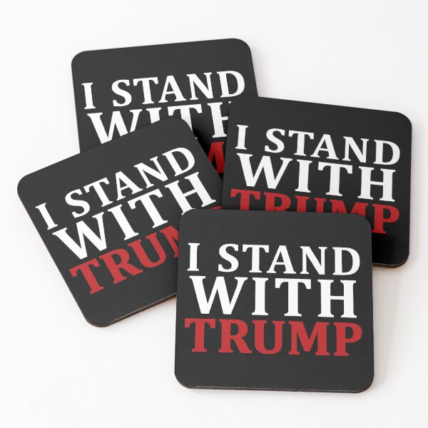 Item preview, I Stand With Trump designed and sold by Freedom Sign.