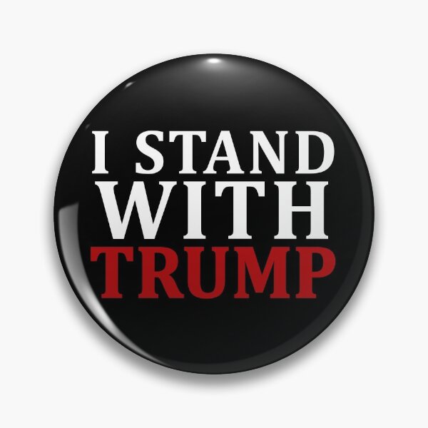 Item preview, I Stand With Trump designed and sold by Freedom Sign.