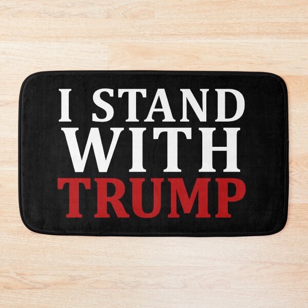 Item preview, I Stand With Trump designed and sold by Freedom Sign.