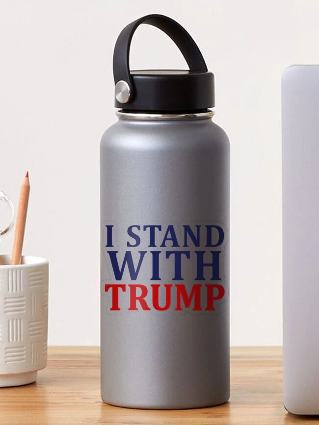 🔥 I Stand with TRUMP Mug