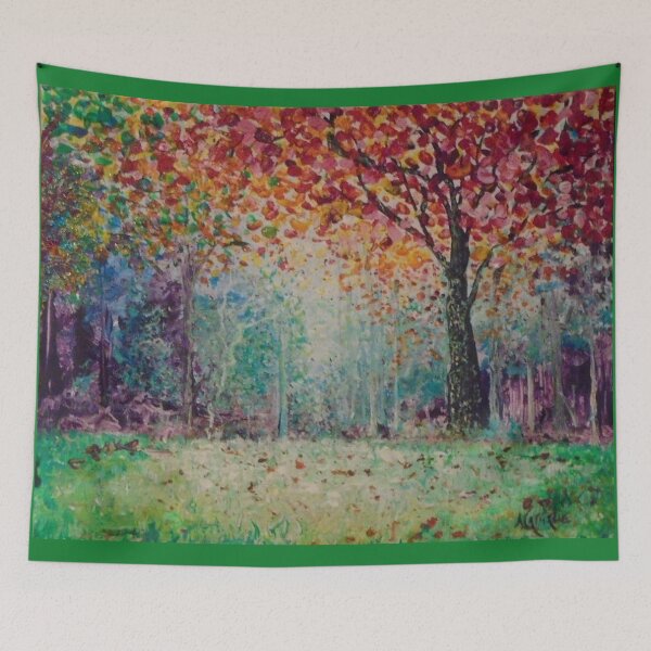Item preview, Colourful Autumn Landscape designed and sold by ArtDesignsByNat.