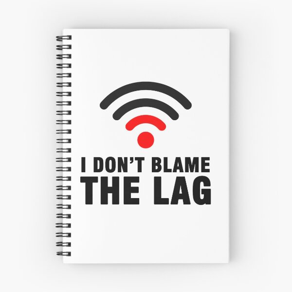 Item preview, Gaming Lag quote meme designed and sold by cobano.