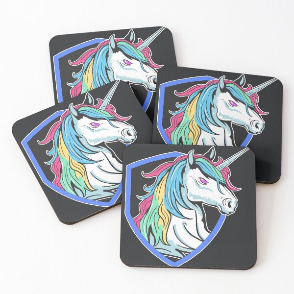 Item preview, Unicorn Security Shield designed and sold by TheSimpleMan.