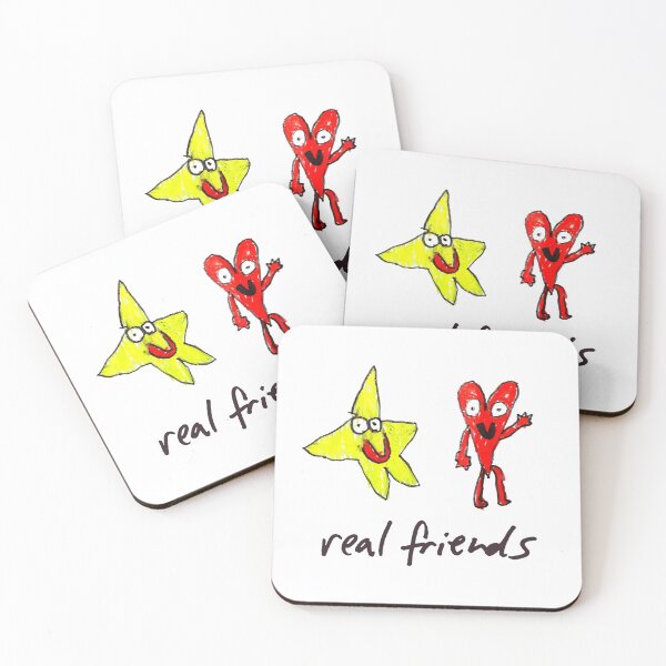 Item preview, Real Friends designed and sold by orangerinka.