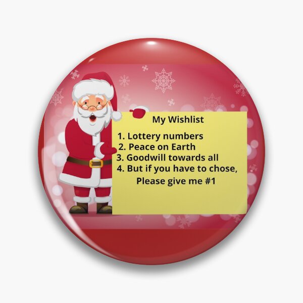 Item preview, My Wishlist designed and sold by JJs-Tees.
