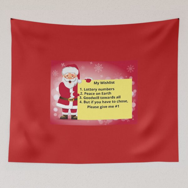 Item preview, My Wishlist designed and sold by JJs-Tees.