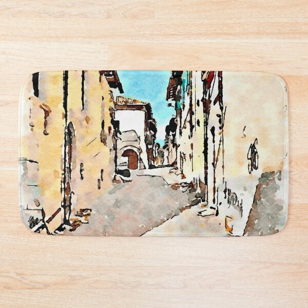 Item preview, L'Aquila: glimpse of a street designed and sold by Giuseppe Cocco.
