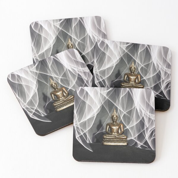 Item preview, Buddha Statue with lights designed and sold by bcash.