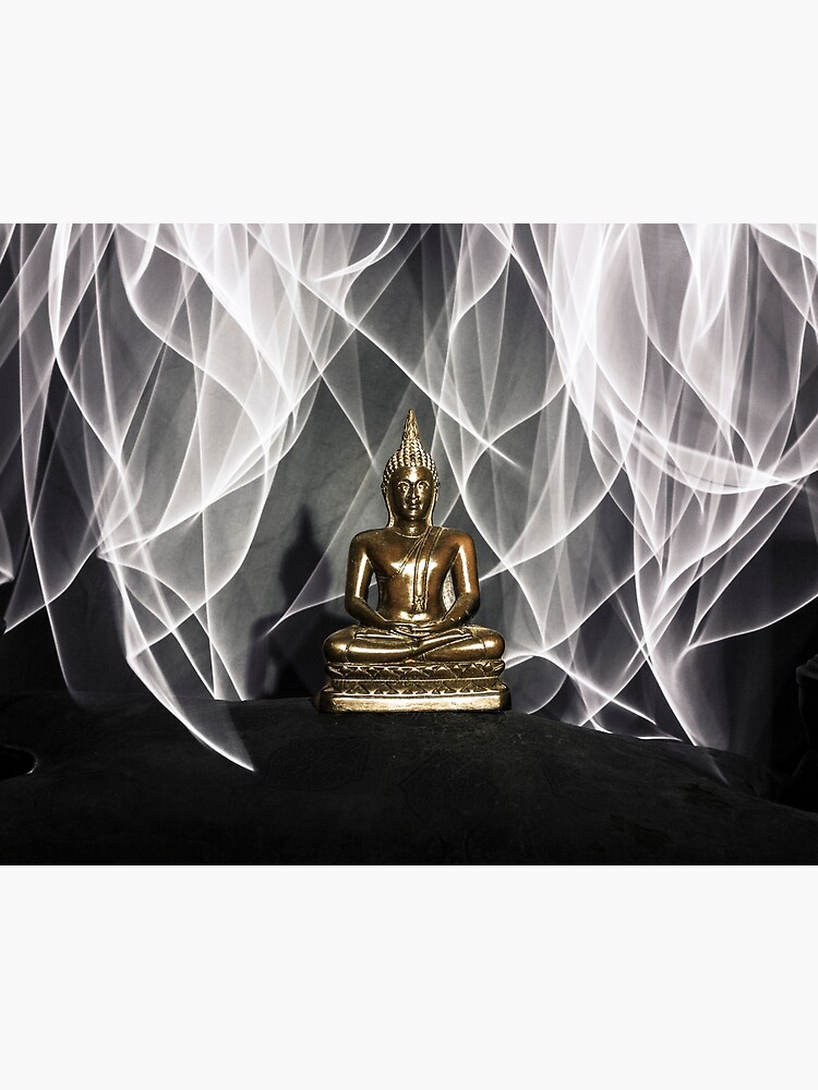 Buddha Statue with lights by bcash